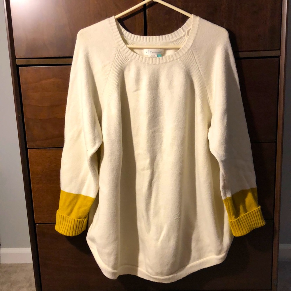 Anthropology Sweater 3X